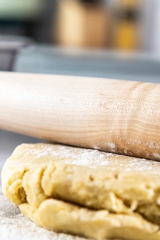 Kegelvormige Esdoornhouten Deegroller