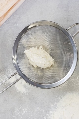 Roestvrijstalen Zeef