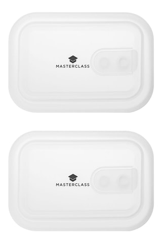 Roestrvrijstalen Vershoudbakjes met Silicone Deksel