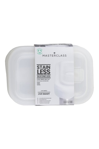 Roestrvrijstalen Vershoudbakjes met Silicone Deksel