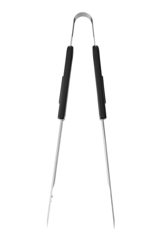 Pinça e espeto em aço inoxidável