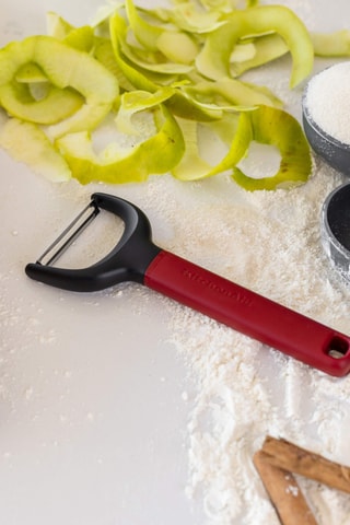 Dunschiller in Y-vorm van roestvrij staal- Kitchenaid