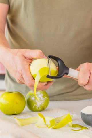 Dunschiller in Y-vorm van roestvrij staal- Kitchenaid