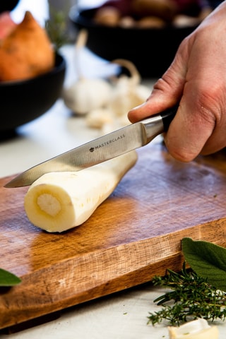 Faca de ofício em aço inoxidável- 11,5 cm - MasterClass