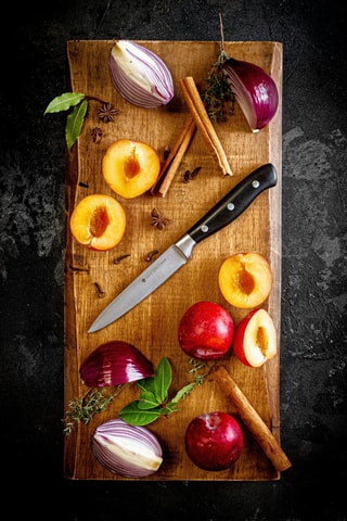 Faca de ofício em aço inoxidável- 11,5 cm - MasterClass