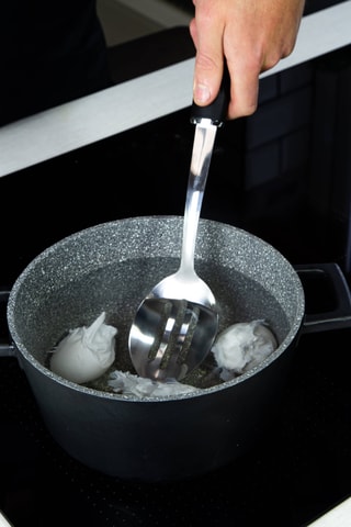 Escumadeira em aço inoxidável - KitchenAid