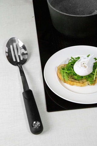 Escumadeira em aço inoxidável - KitchenAid