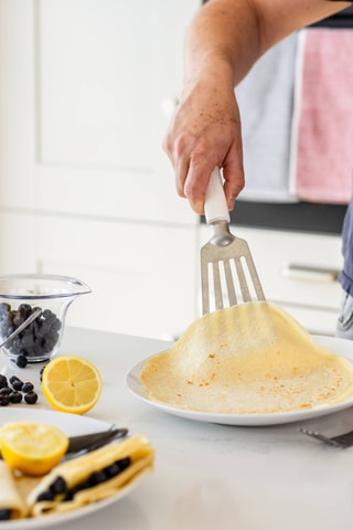 Spatel van roestvrij staal- Kitchenaid