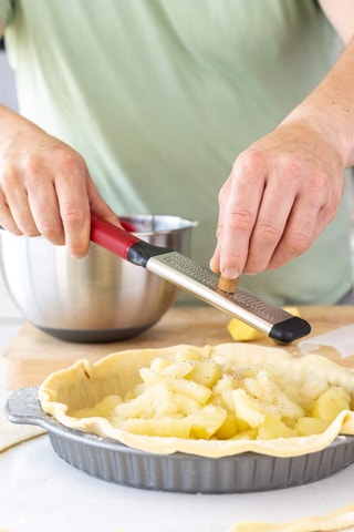 Roestvrijstalen rasp- Kitchenaid
