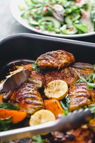 Roestvrijstalen tang. MasterClass