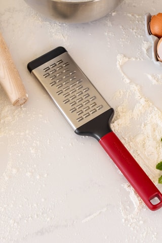 Roestvrijstalen rasp. Kitchenaid