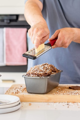 Roestvrijstalen rasp. Kitchenaid