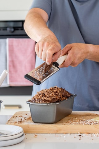 Roestvrijstalen rasp. Kitchenaid