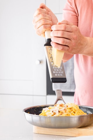 Roestvrijstalen rasp. Kitchenaid