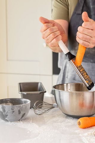 Roestvrijstalen rasp. Kitchenaid