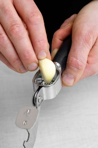 Roestvrijstalen knoflookpers - MasterClass