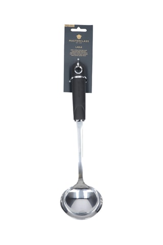 Roestvrijstalen soeplepel. MasterClass