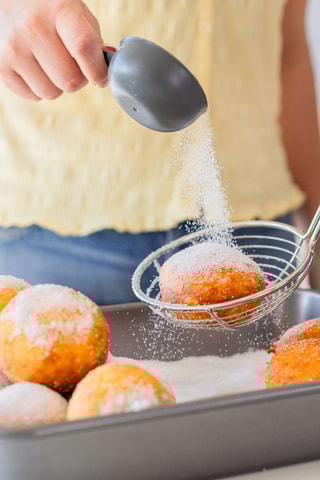 Roestvrijstalen handzeef- Kitchenaid