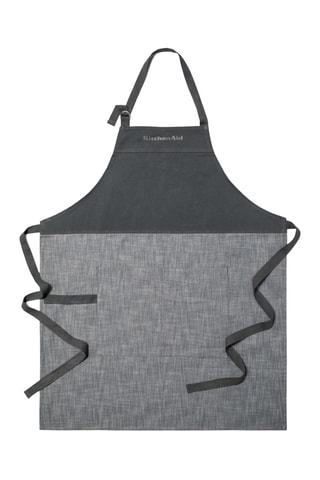 Schort- Grijs - Kitchenaid