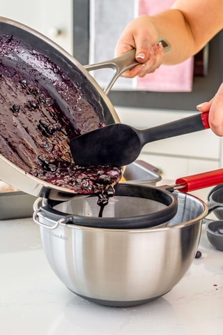 Roestvrijstalen vergiet. Kitchenaid