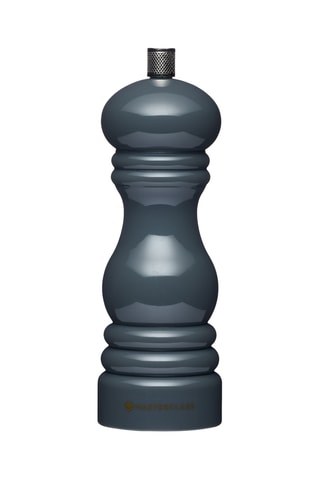 Peper- en zoutstel. Grijs - 17 cm - MasterClass