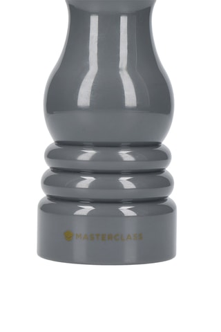 Peper- en zoutstel. Grijs - 17 cm - MasterClass
