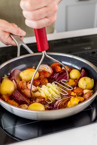 Pureepers van roestvrij staal- Kitchenaid