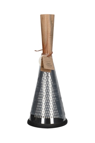 Roestvrijstalenen houten rasp . MasterClass