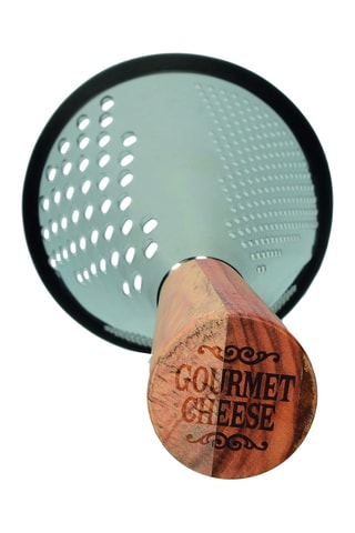 Roestvrijstalenen houten rasp . MasterClass