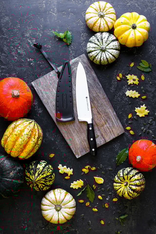 Faca de chef em aço inoxidável- 20 cm - MasterClass