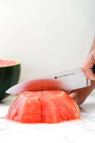 Faca de chef em aço inoxidável- 20 cm - MasterClass