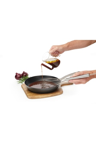 Vetafscheider van borosilicaatglas- 500ml - MasterClass