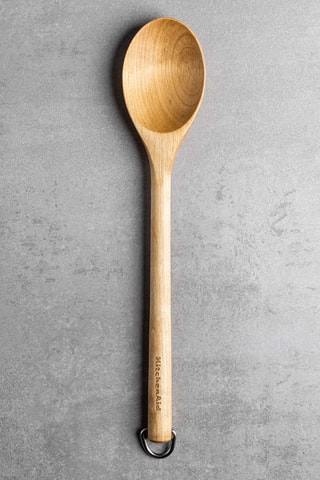 Lepel van hout. Kitchenaid