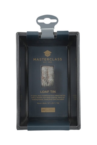 Bakvorm voor Cake- 15 x 9 x 7 cm - MasterClass