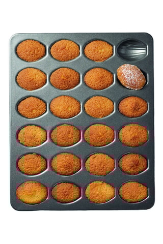 Madeleinevorm-  24 madeleines- MasterClass