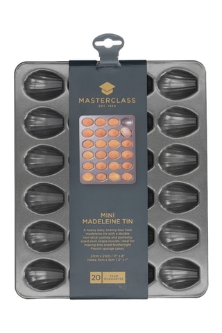 Madeleinevorm-  24 madeleines- MasterClass