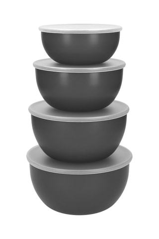 4 bewaarbakjes- 0,35 / 0,59 / 0,83 / 1 l - Kitchenaid