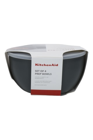 4 bewaarbakjes- 0,35 / 0,59 / 0,83 / 1 l - Kitchenaid