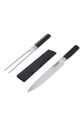 Roestvrijstalen Vleesgerei- 2-delig Kitchenaid