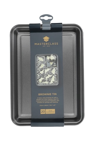 Brownievorm- 28 x 20 x 3,2 cm - MasterClass