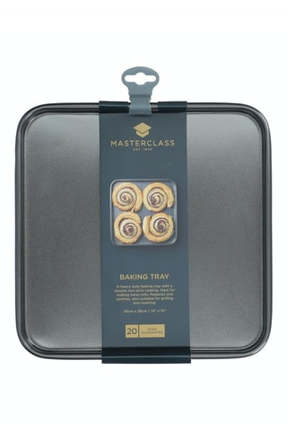 Ovenschaal. 26 x 26 x 1 cm - MasterClass