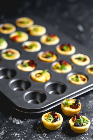 Vorm voor taartjes-  24 taartjes. MasterClass