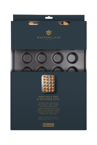 Vorm voor taartjes-  24 taartjes. MasterClass