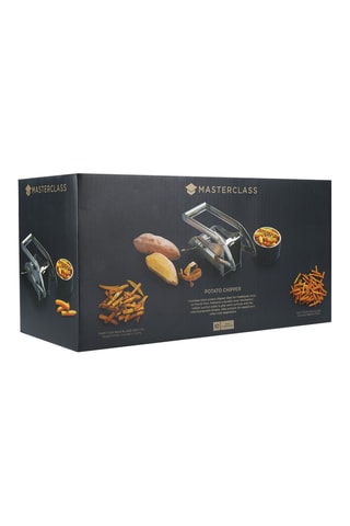 Aardappelmes van roestvrij staal- MasterClass