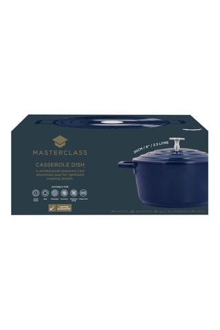 Braadpan- 2,5l - MasterClass