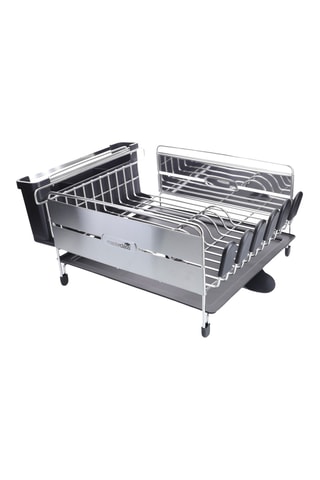 Roestvrijstalen druiprek- 46 x 33 x 19 cm - MasterClass