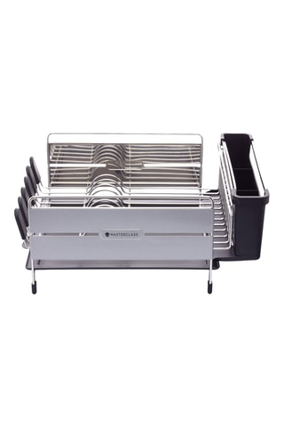 Roestvrijstalen druiprek- 46 x 33 x 19 cm - MasterClass