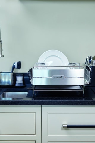 Roestvrijstalen druiprek- 46 x 33 x 19 cm - MasterClass