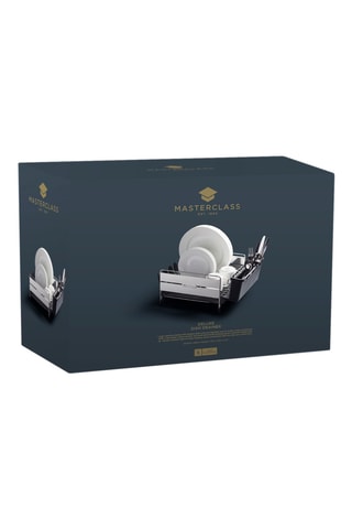 Roestvrijstalen druiprek- 46 x 33 x 19 cm - MasterClass