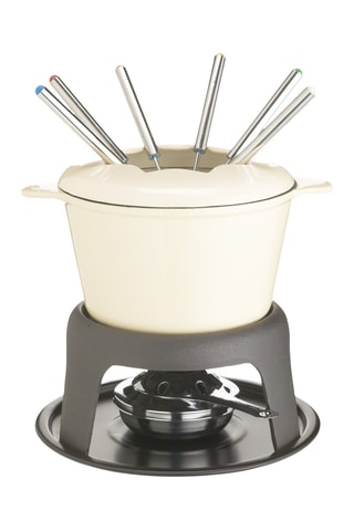Gietijzeren Fondueset 6 Personen MasterClass